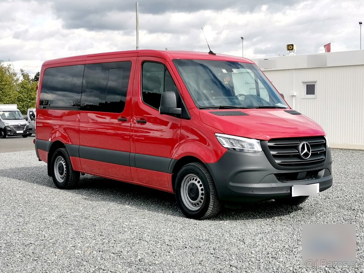 Mercedes-Benz SPRINTER 217CDI TOURER 8 MÍST/ KLIMA/ - 2