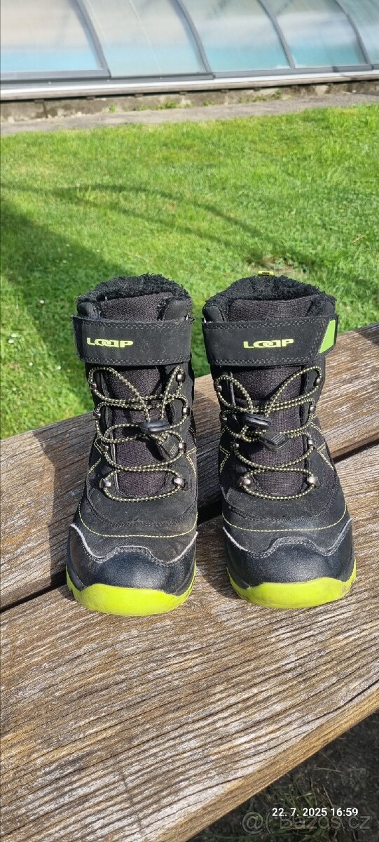 Dětské zimní boty - 2
