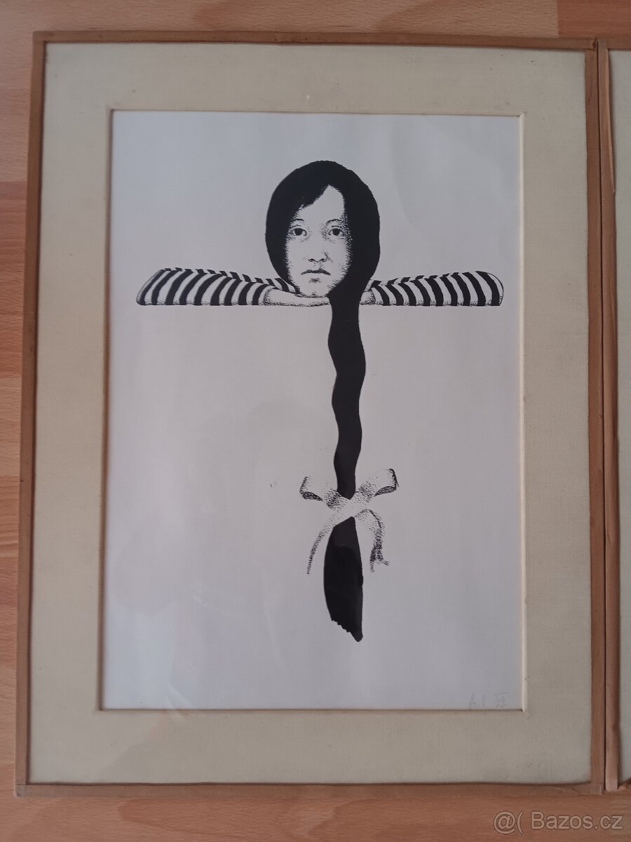 Obrazy Pavel Kreml 70.leta - 2