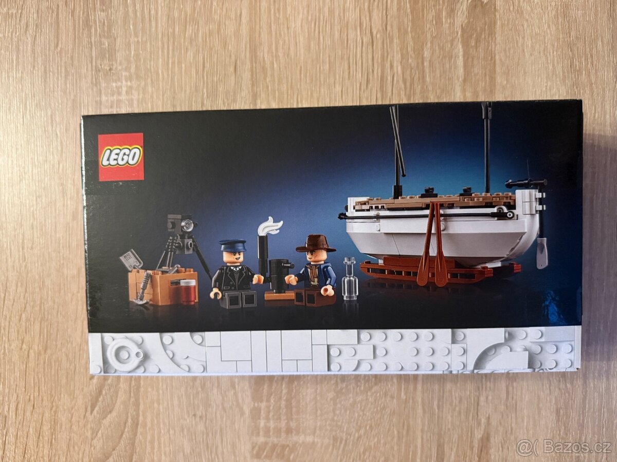 Nabízím Lego set 40729 - Záchranný člun - 2