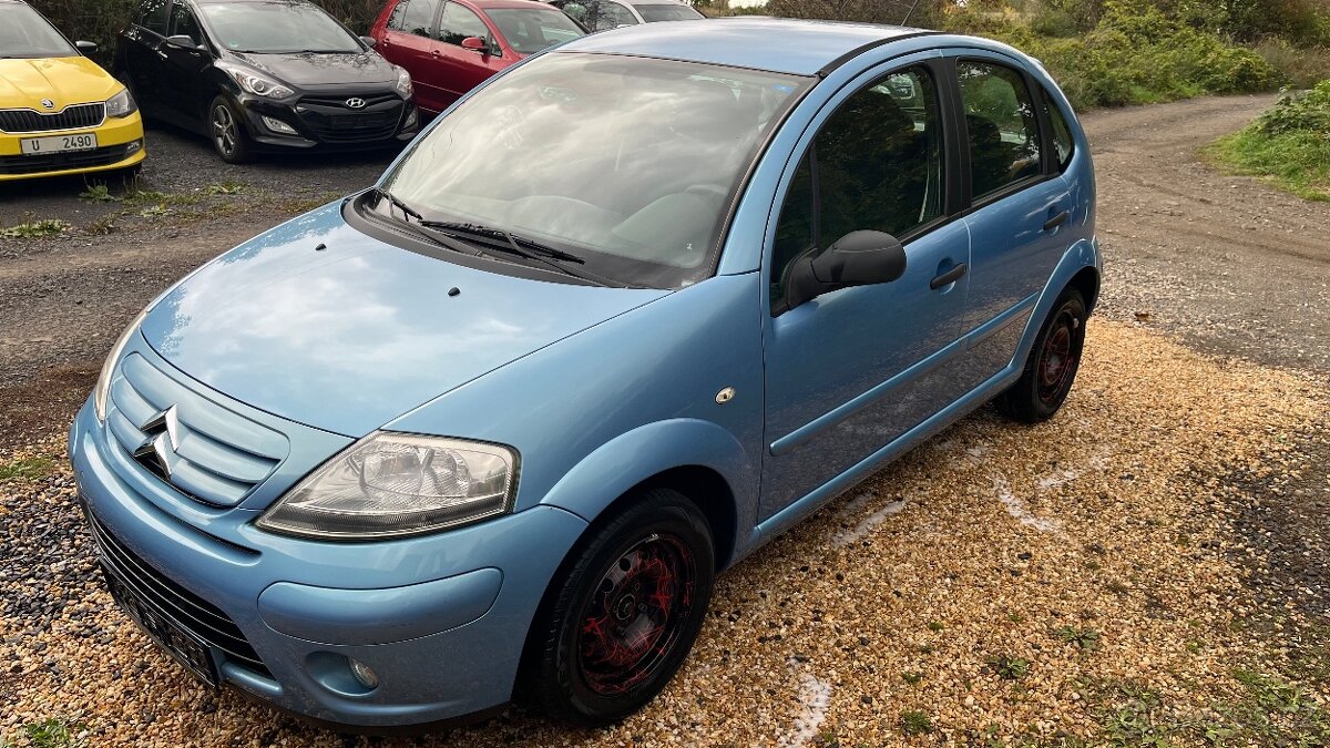 CITROEN C3 1.4i 55000KM. SERVISNÍ KNIHA. - 2