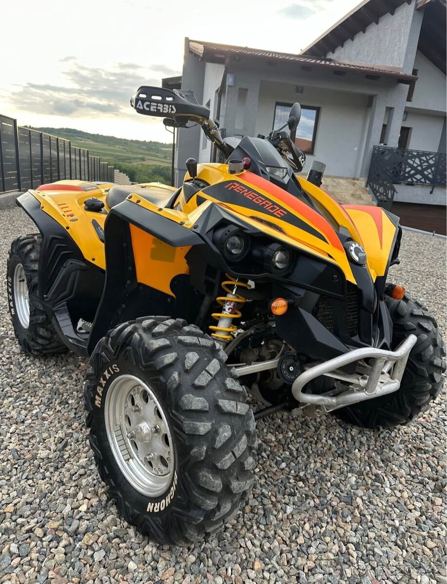 Čtyřkolka Can Am Renegade 800 - 2