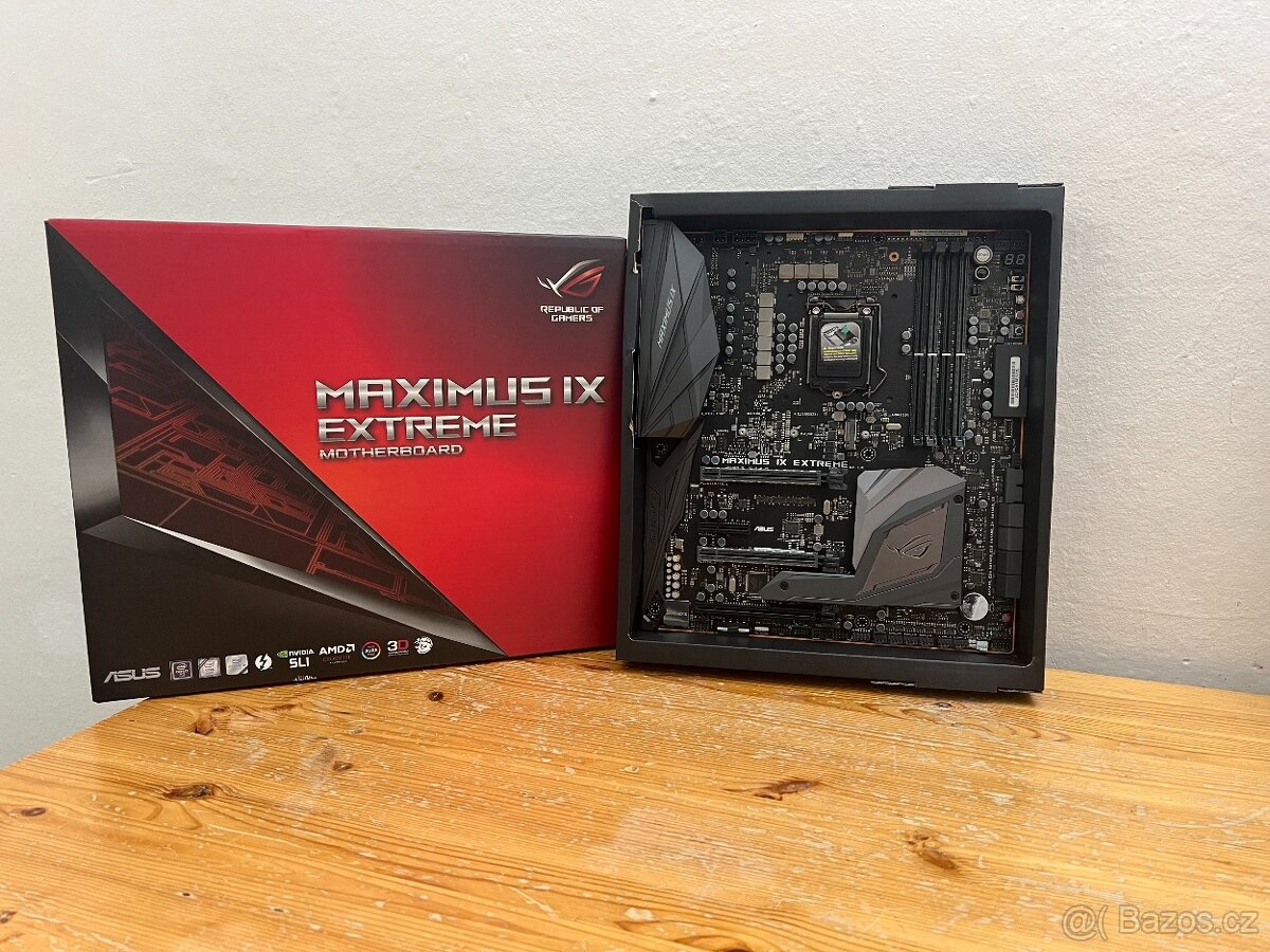 ASUS ROG MAXIMUS IX EXTREME /Z270/socket 1151/Nepoužitá - 2