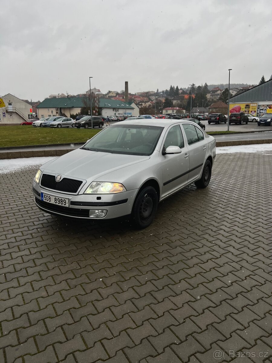 Škoda Octavia 2 1.9 TDI 77kW - 2