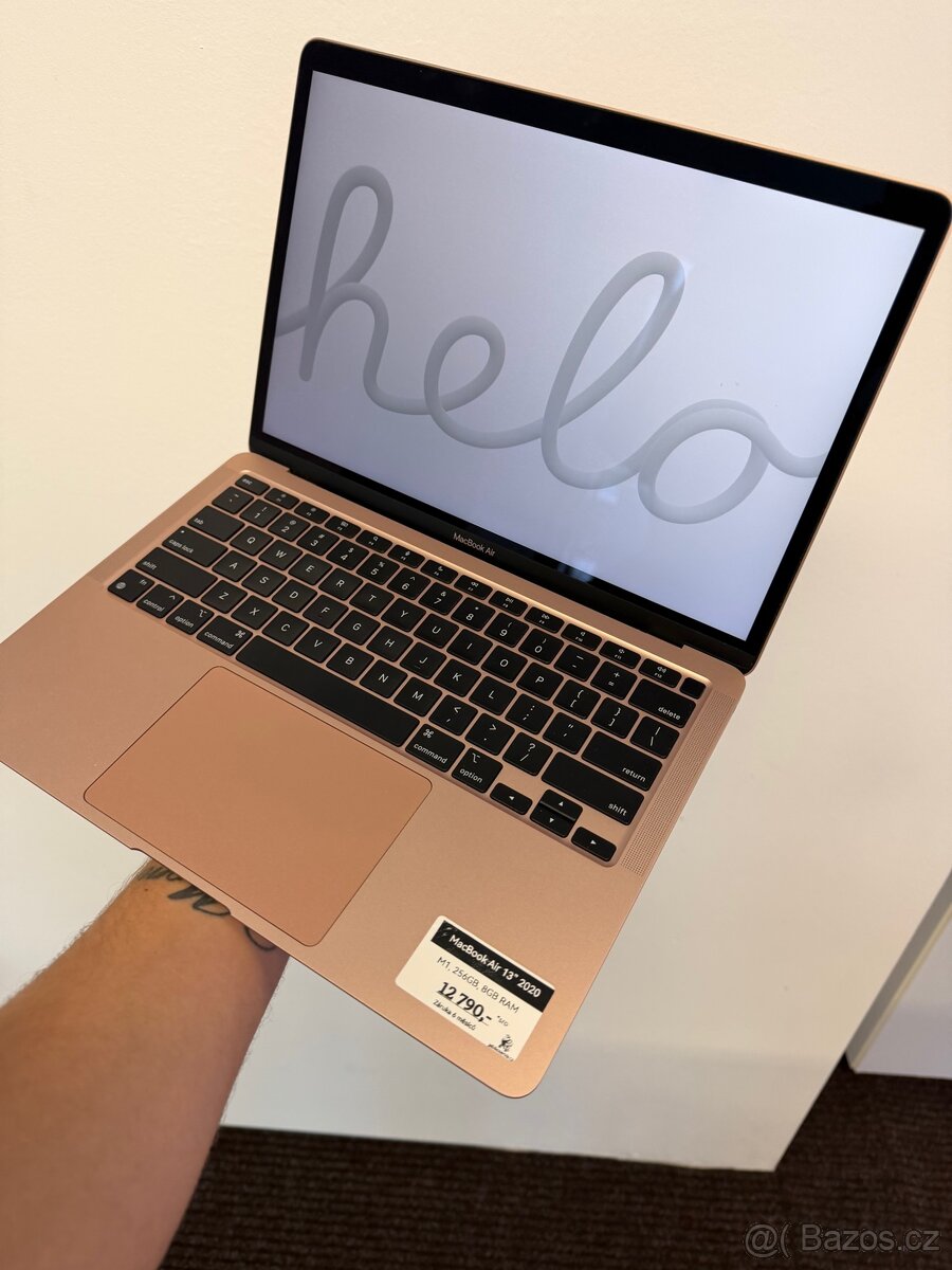 MacBook Air 13” 2020 - M1 - 256GB - 95% BATERIE - 6M ZÁRUKA - 2