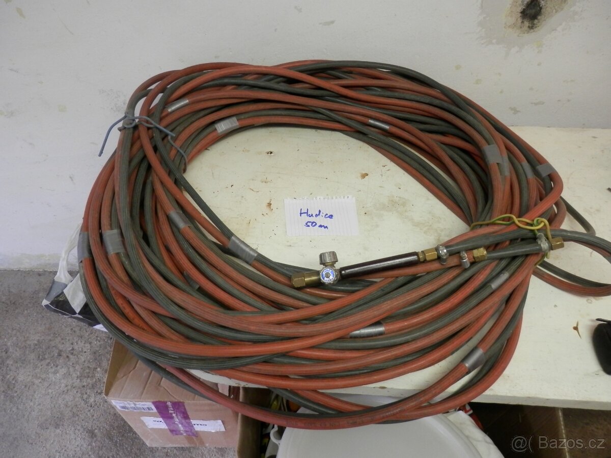 Prodám hadice k Autogenu - 2