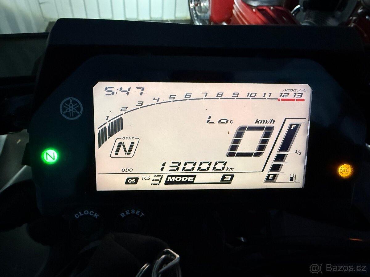 Yamaha MT-10 rok 2019, 100% stav, 13tis km - 2