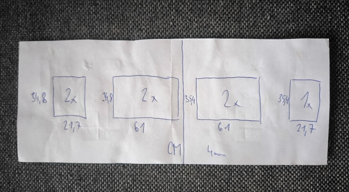 Skleněné desky 4mm - 2