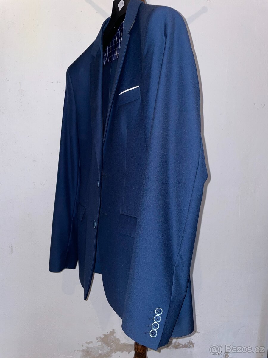 Oblek pánský , zakázkový - značkový - 2