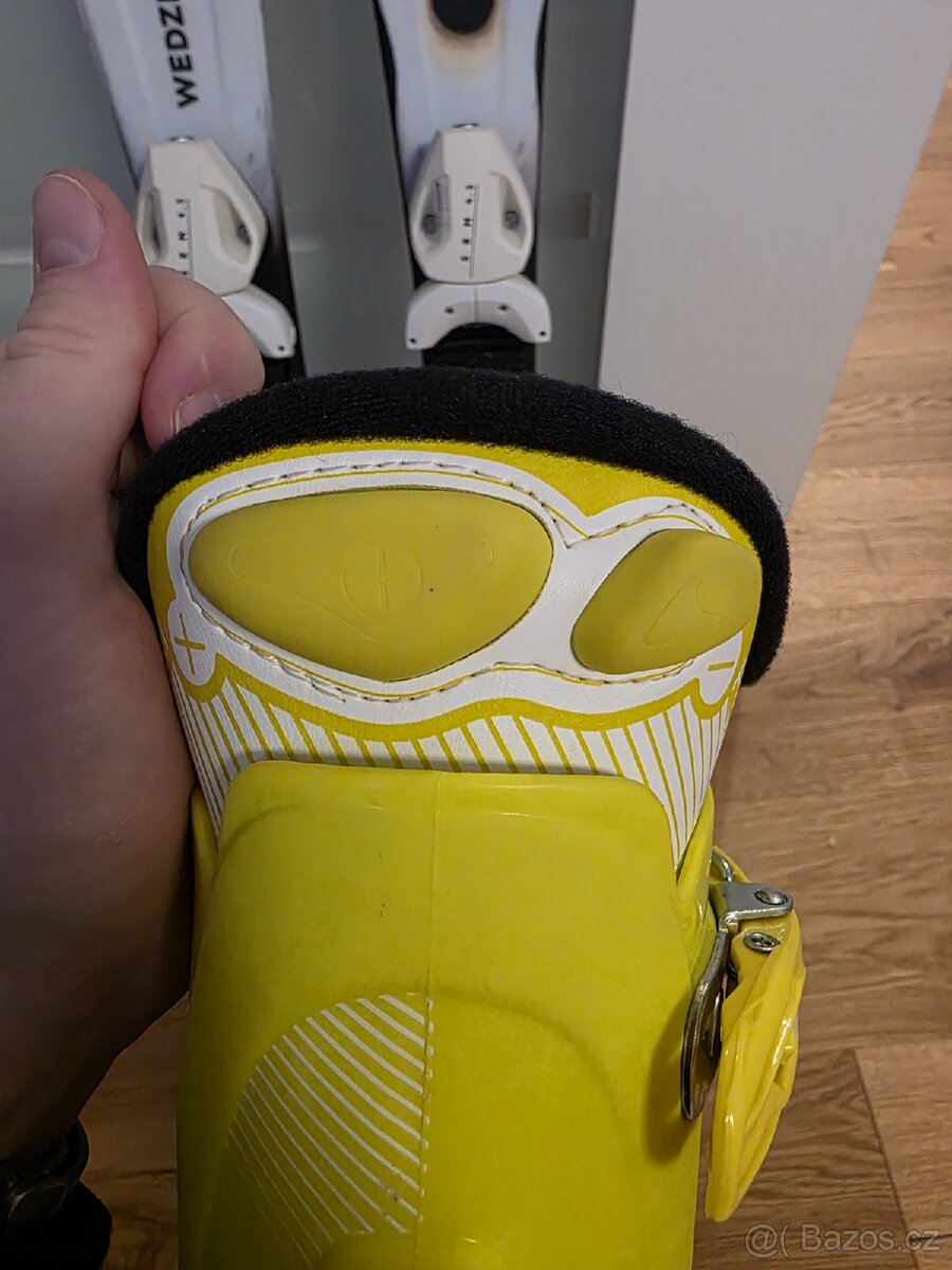 Dětské lyže 77 cm set. Lyže 77cm dítě - 2