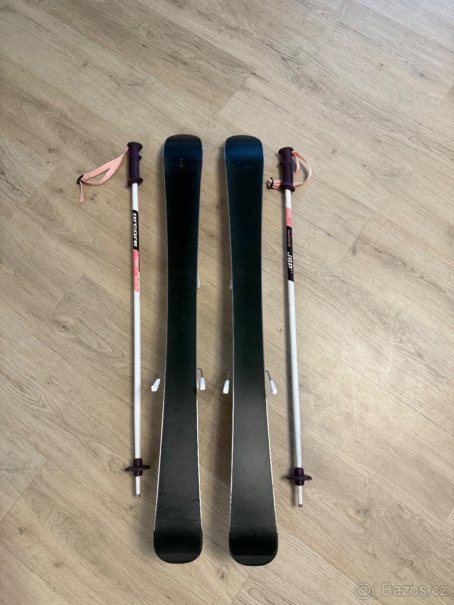 Dětské lyže Elan lil snow 100 cm - 2