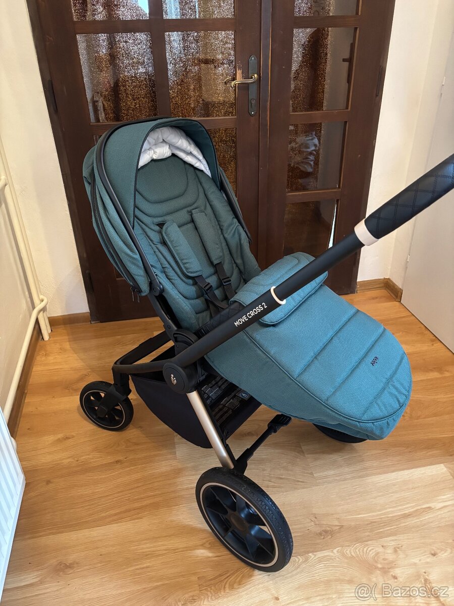 Zopa move cross 2 zeleny dvojkombinace - 2