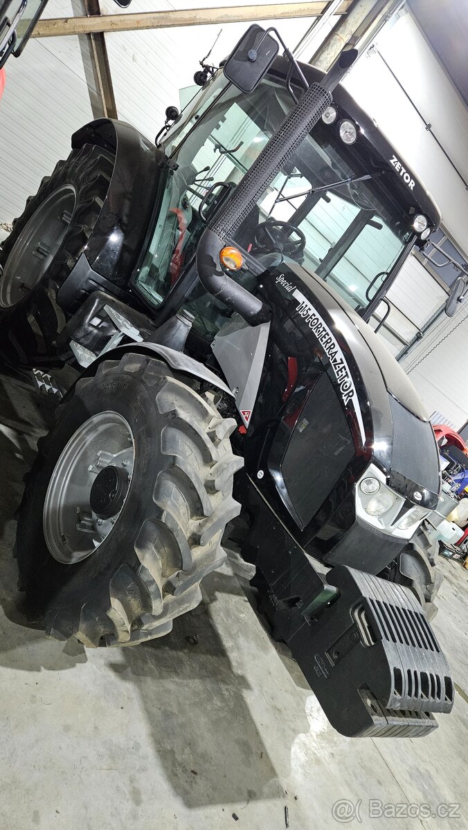 Zetor FORTERRA 115 black - 2