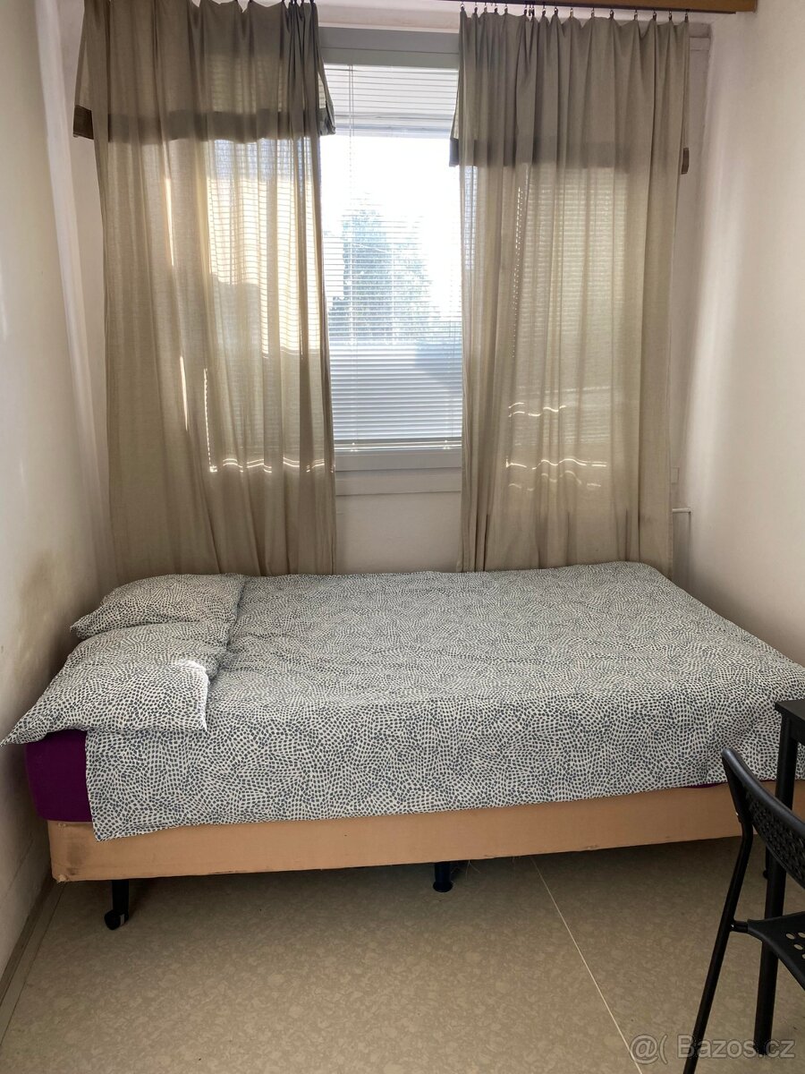 Pronájem — pokoj s trvalým pobytem pro jednu osobu, Praha 11 - 2