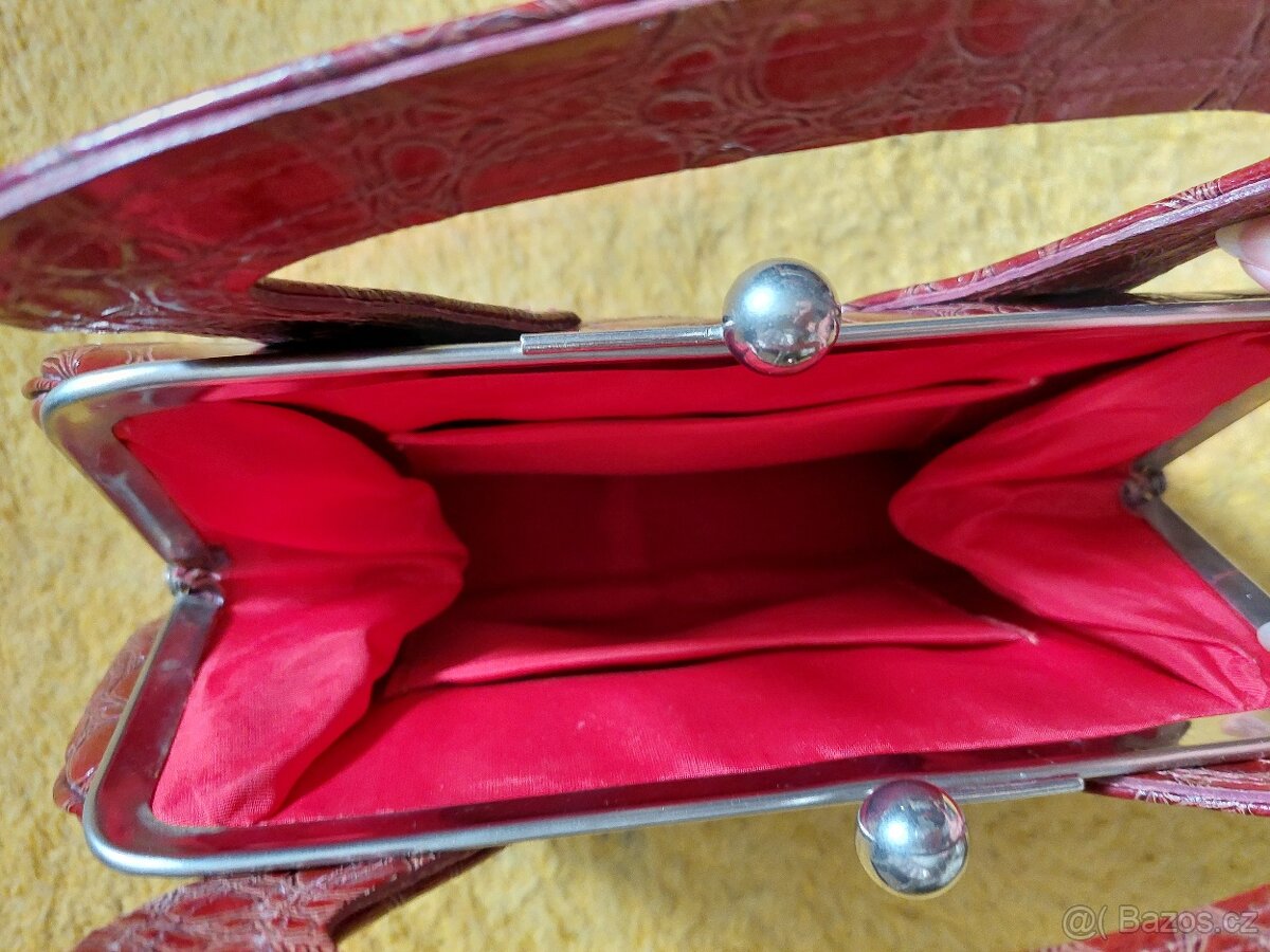 Kožená kabelka - 2