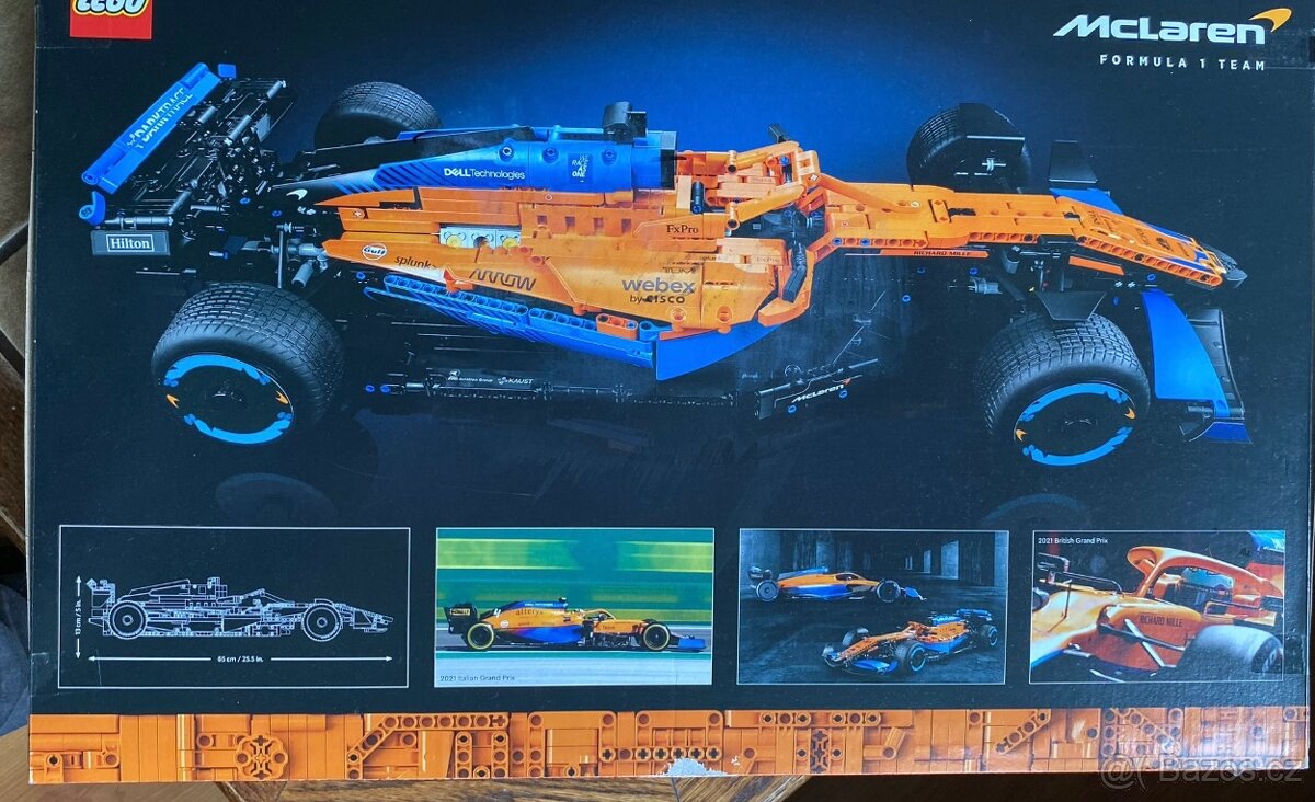 Závodní auto McLaren Formule 1 Lego - 2
