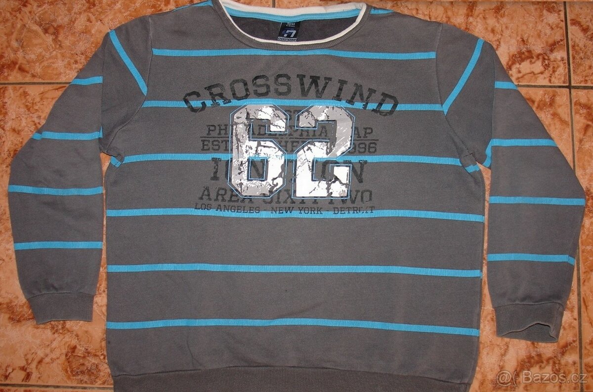 ++ 10x chlapecká mikina, svetr vel.152-164 - levně prodám ++ - 2