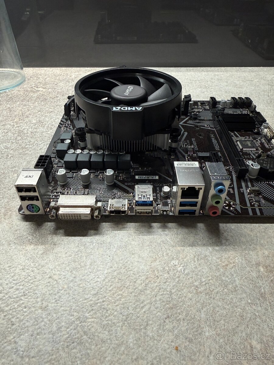 Základní deska Gigabite A520M H - 2