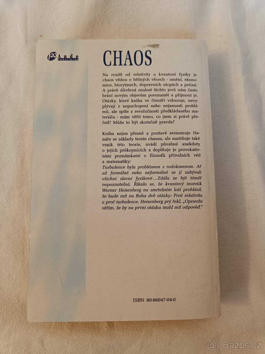 James Gleick – CHAOS - 2