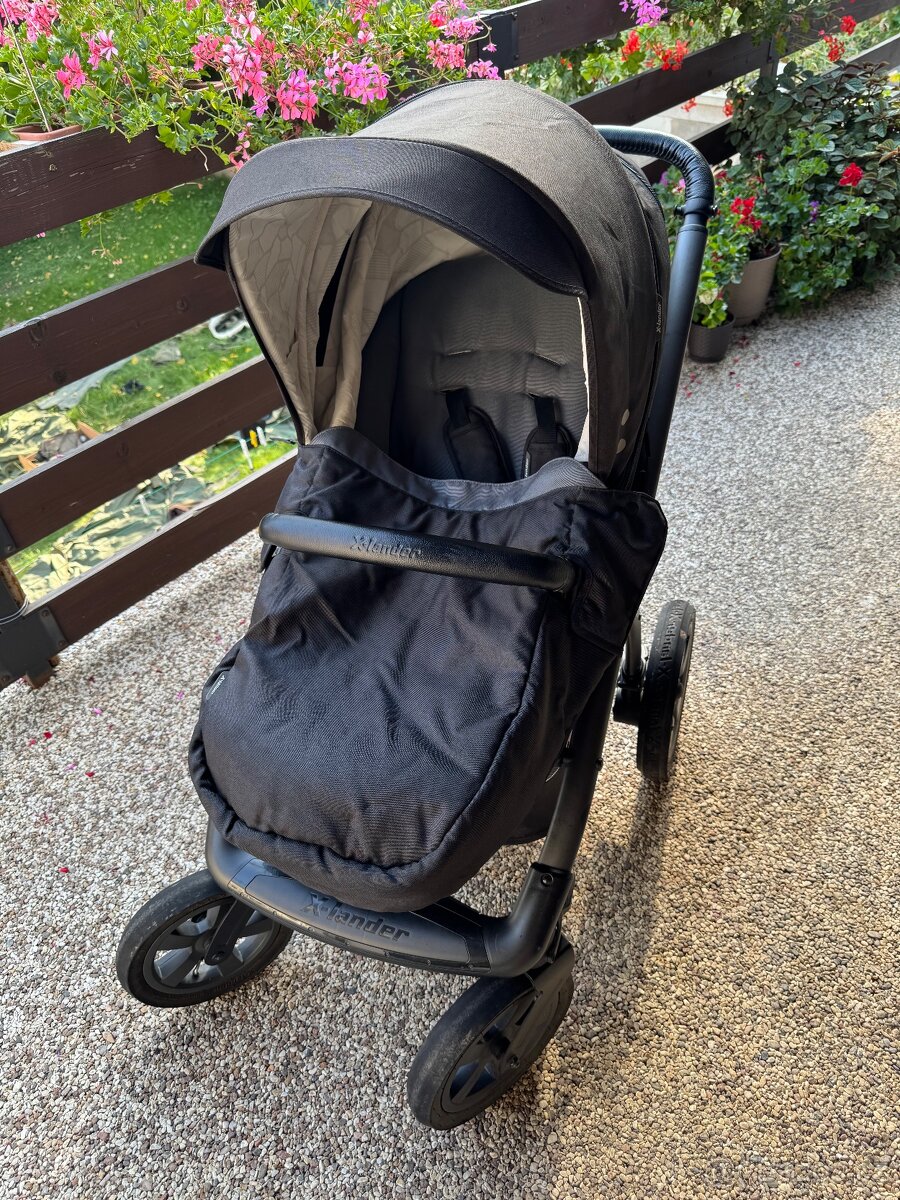 Trojkombinace - kočárek X-lander (X-move) + Cybex Aton 5 - 2