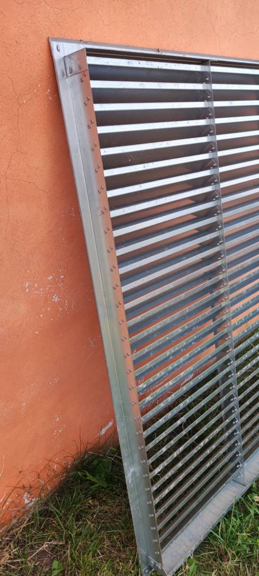 Ventilační mříž-žaluzie - 2