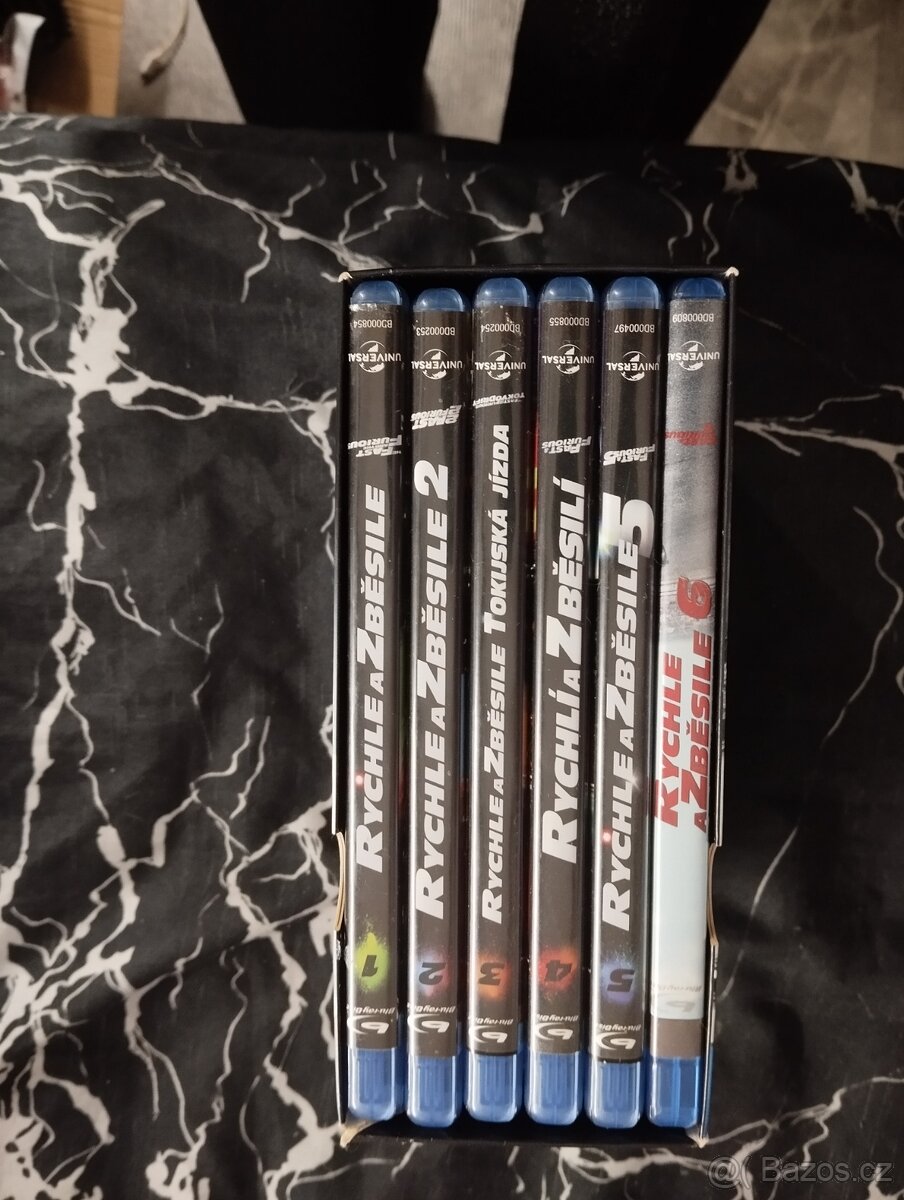 Prodám kolekci DVD - 2