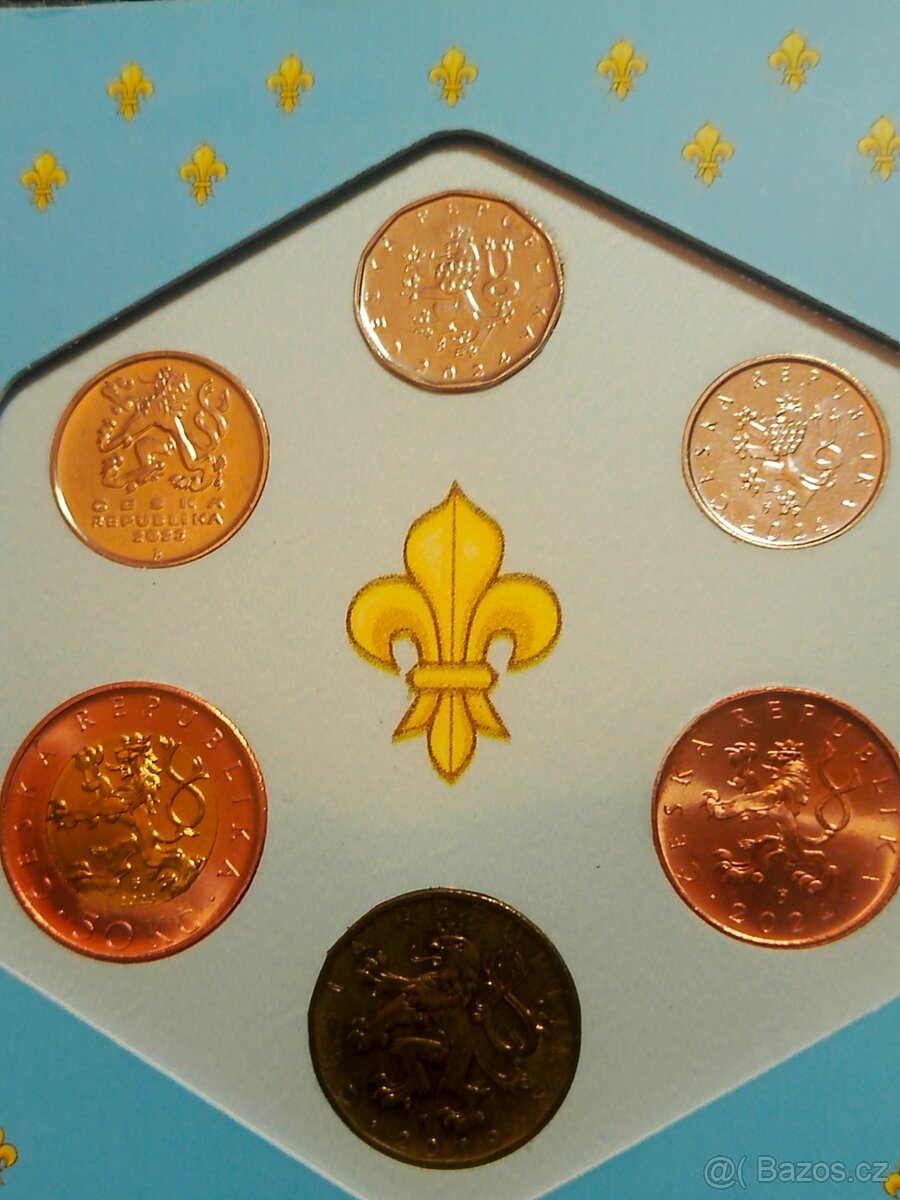 Sadu mincí - 200 výročí úmrtí Napoleona 233/333 - mince různ - 2