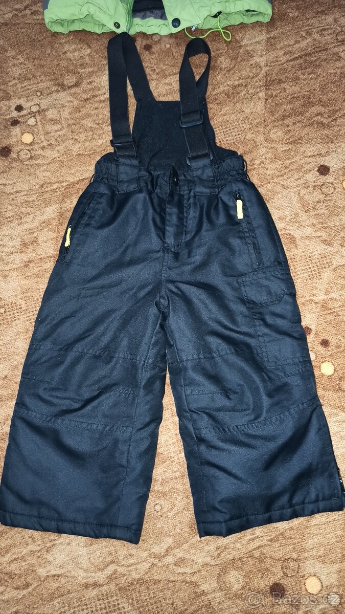 Dětská bunda a oteplováky vel. 98 - 2