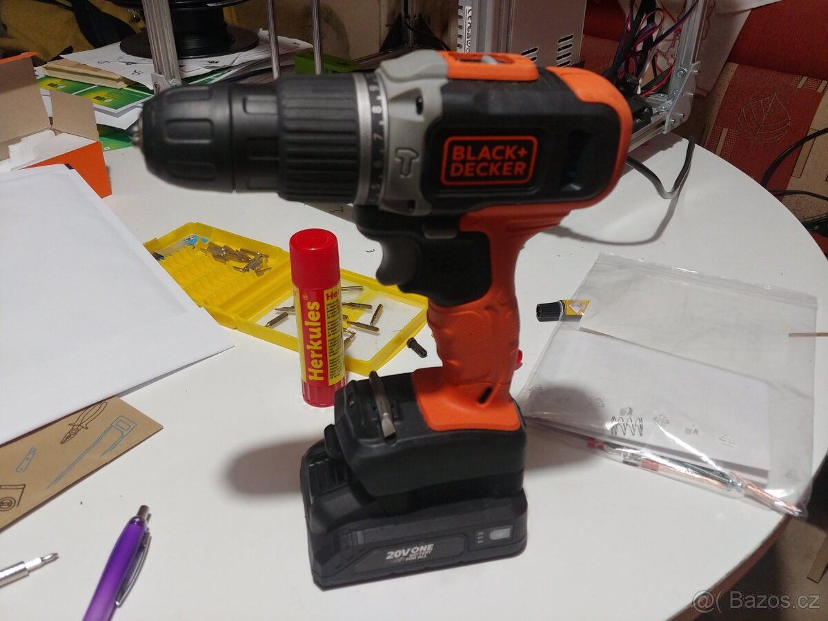 Redukce baterií Kaufland na nářadí Black and Decker - 2