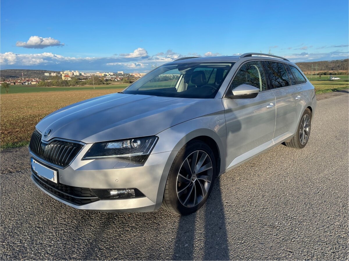 Škoda Superb 3 kombi Laurin Klement 2.0 TDi 110kW - 2