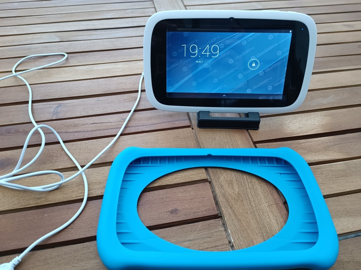 Pěkný Dětský tablet GoGEN MAXPAD7G4, folie, obal - 2