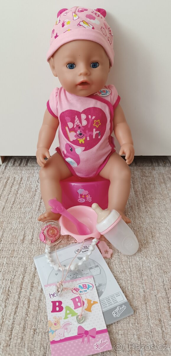 Panenka Baby Born - 2