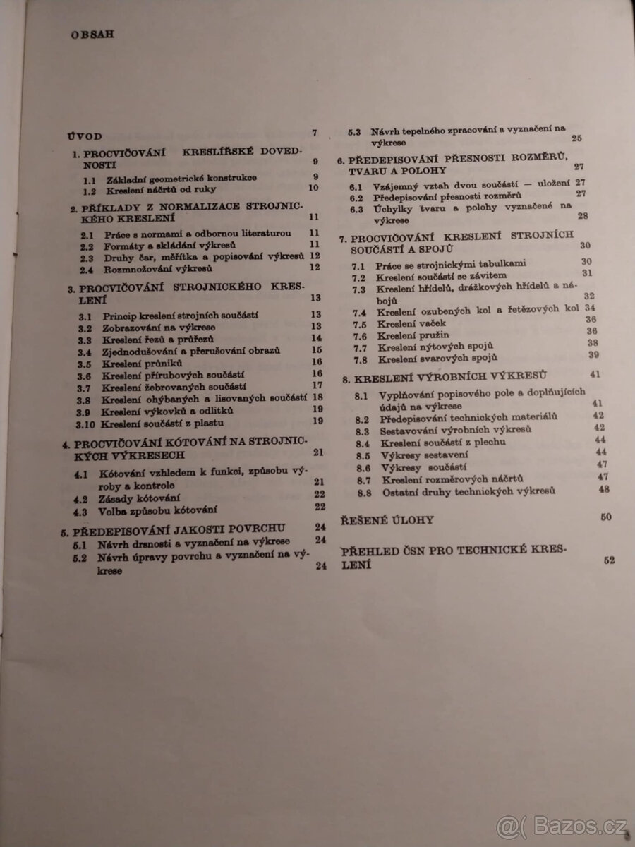 Technické kreslení - sbírka úloh pro SPŠ strojnické - 2