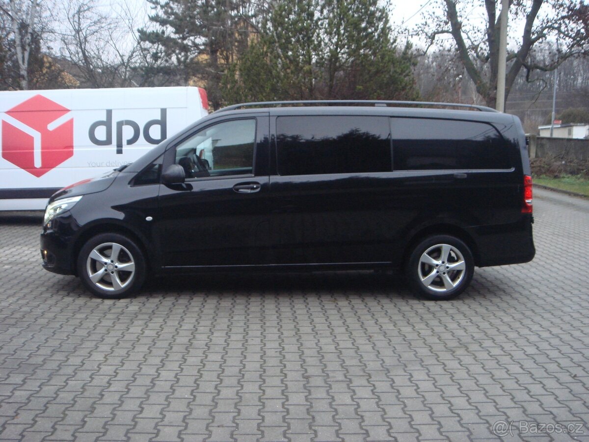 Mercedes-benz Vito 119cdi W447 140kw 4matic automat 6 míst - 2