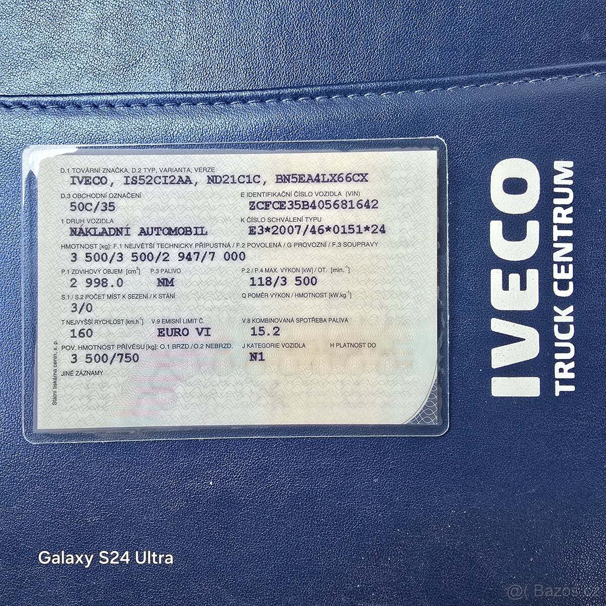 Iveco daily 50C/35 - 2