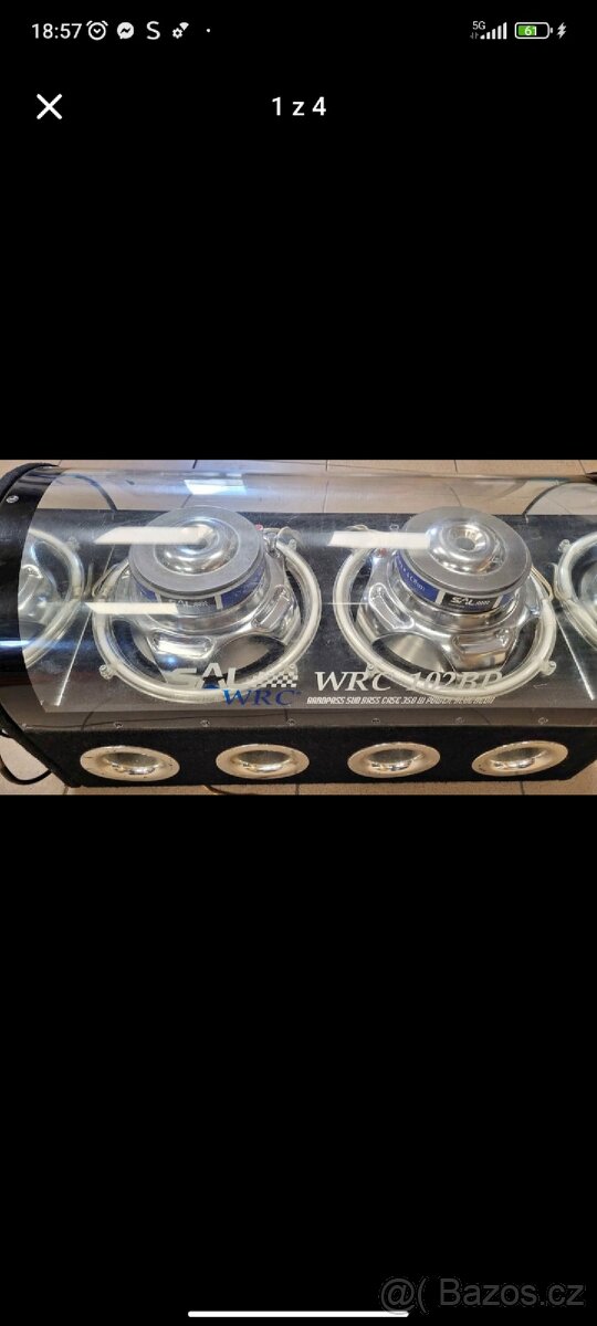 Subwoofer plus kapacitator - 2