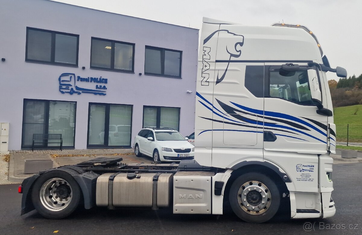 MAN TGX 510 lowdeck - 2