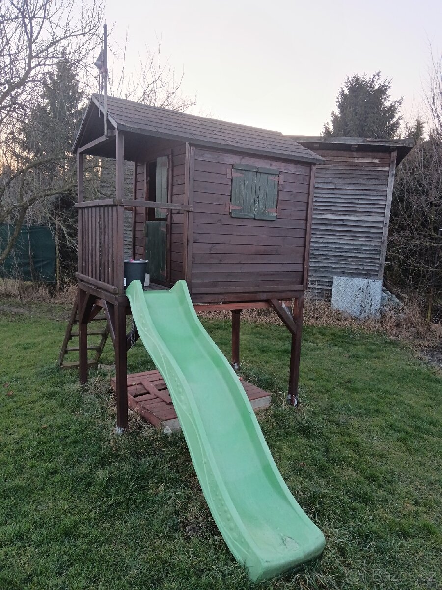 Dětsky domek na zahradu - 2