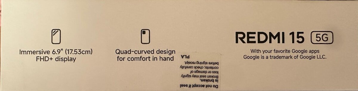 Nový Xiaomi Redmi 15 5G - 2