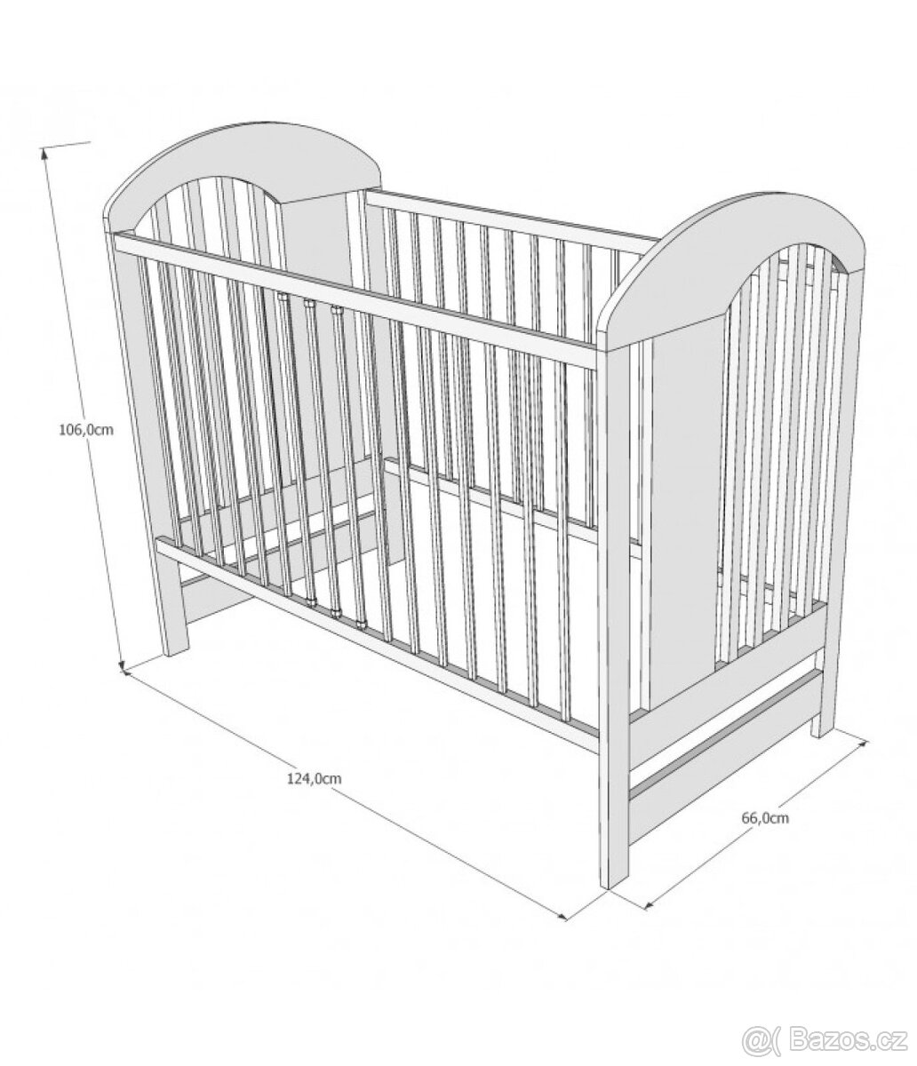 Dětská postýlka - 2