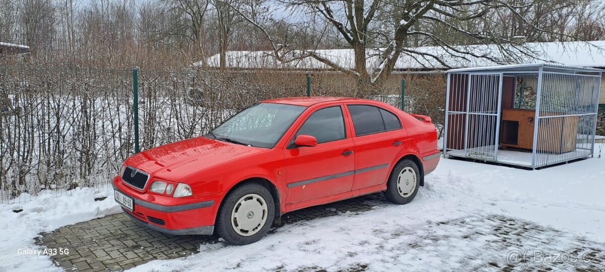 Škoda octavia I 1.8T 20V 110kw - 2
