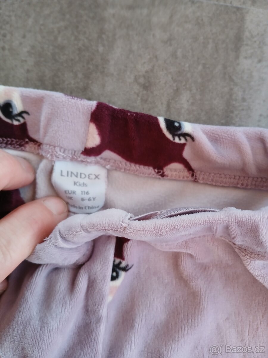 Lindex zateplené legíny vel. 116 - 2