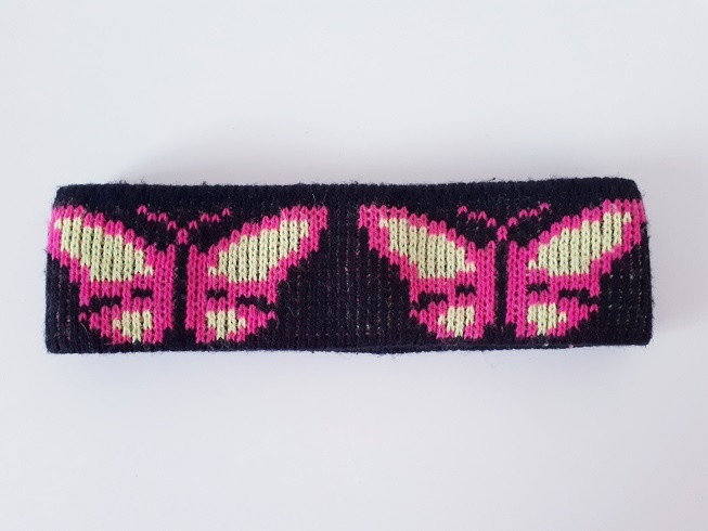 ČELENKA S MOTÝLKY - 2