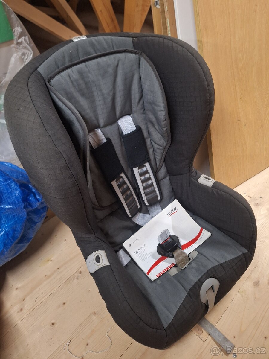 Dětská autosedačka britax duo plus - 2