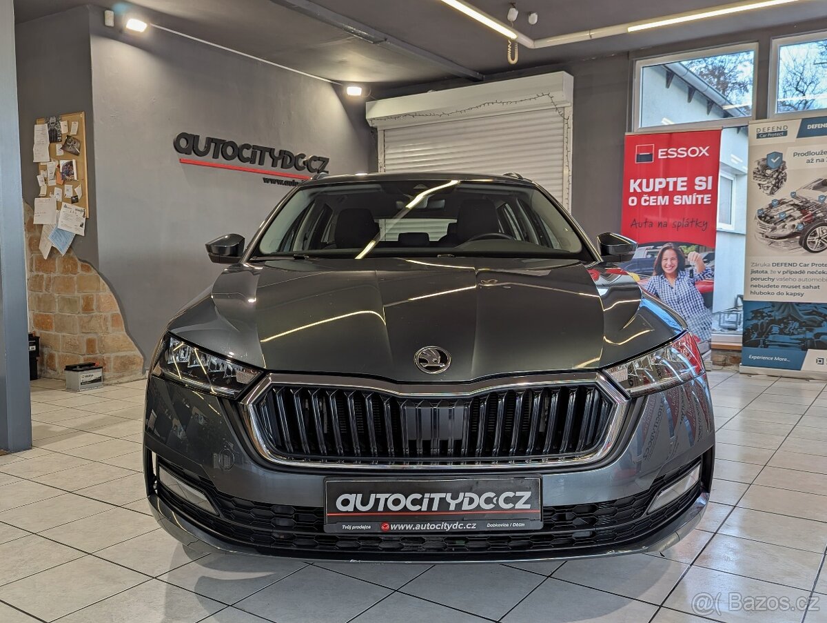 Škoda Octavia 1.5 TSi 110kW LED, LANE, DPH - 2