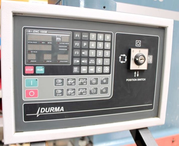 Nůžky - tabulové SB 4006 HH - 2