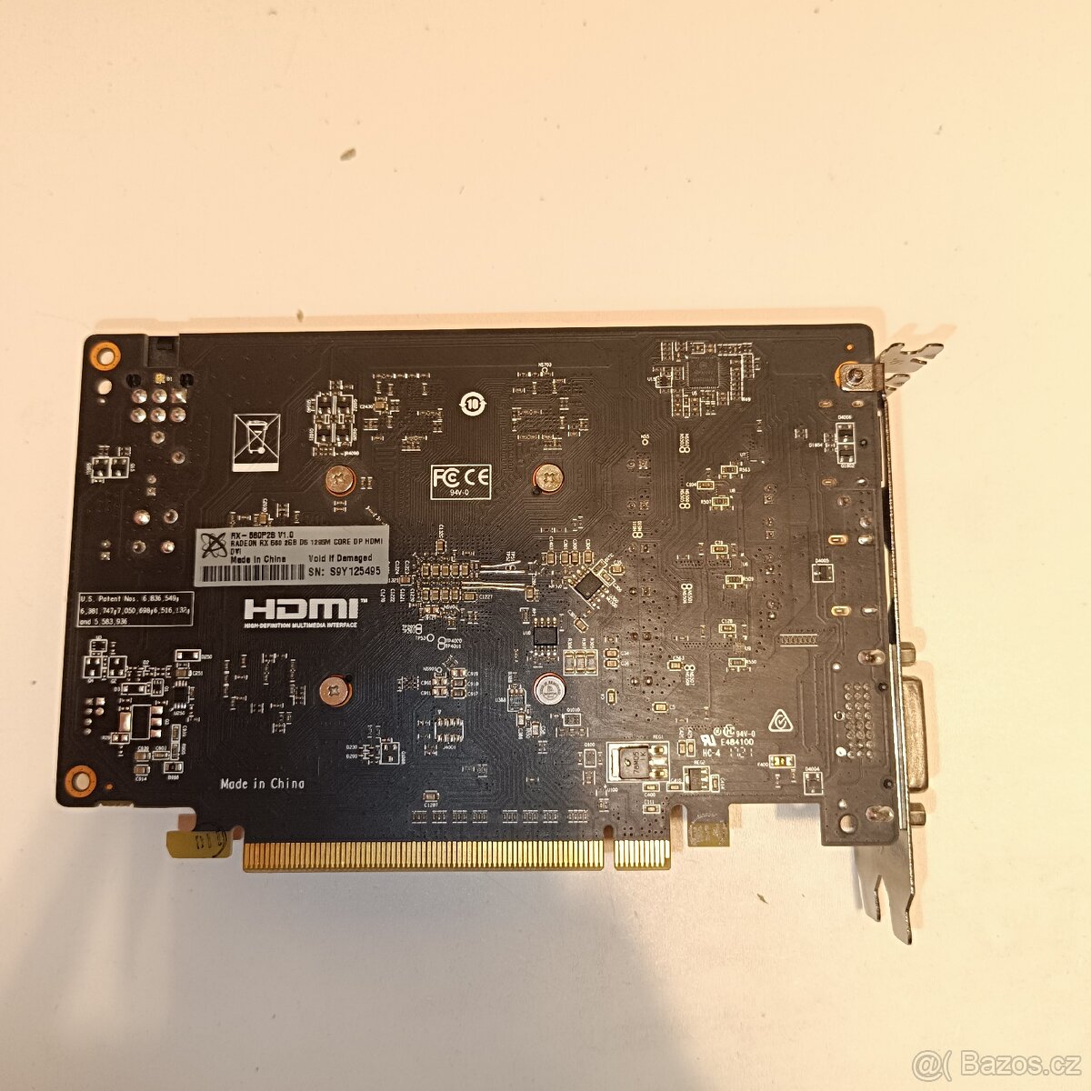 AMD Radeon RX 560 2GB GDDR5 - 2