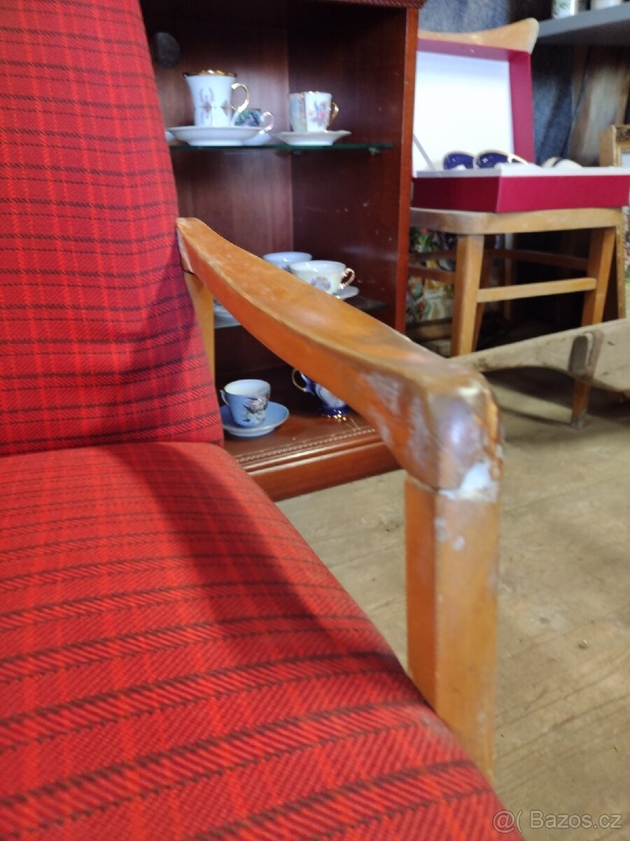 Retro křesla v původním stavu - 2