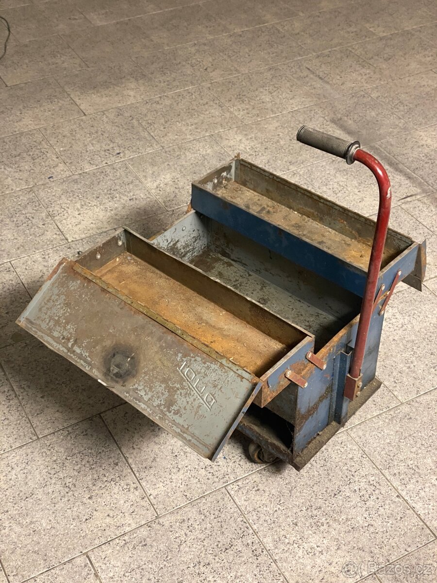 Dílenský vozík Tona - 2