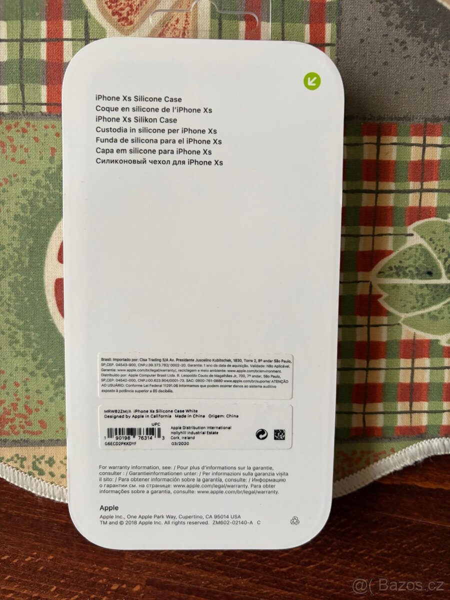 Apple Silicone case iPhone X(S) - 2